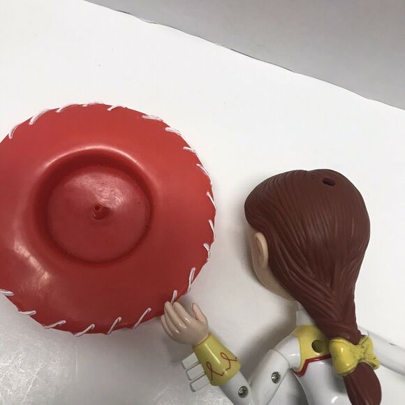 Disney Pixar Toy Story Jessie Cowgirl Action Figure Plastic Pop Out Limbs - Picture 9 of 9